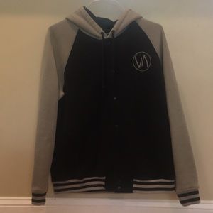 RVCA Brawler Hoodie Jacket